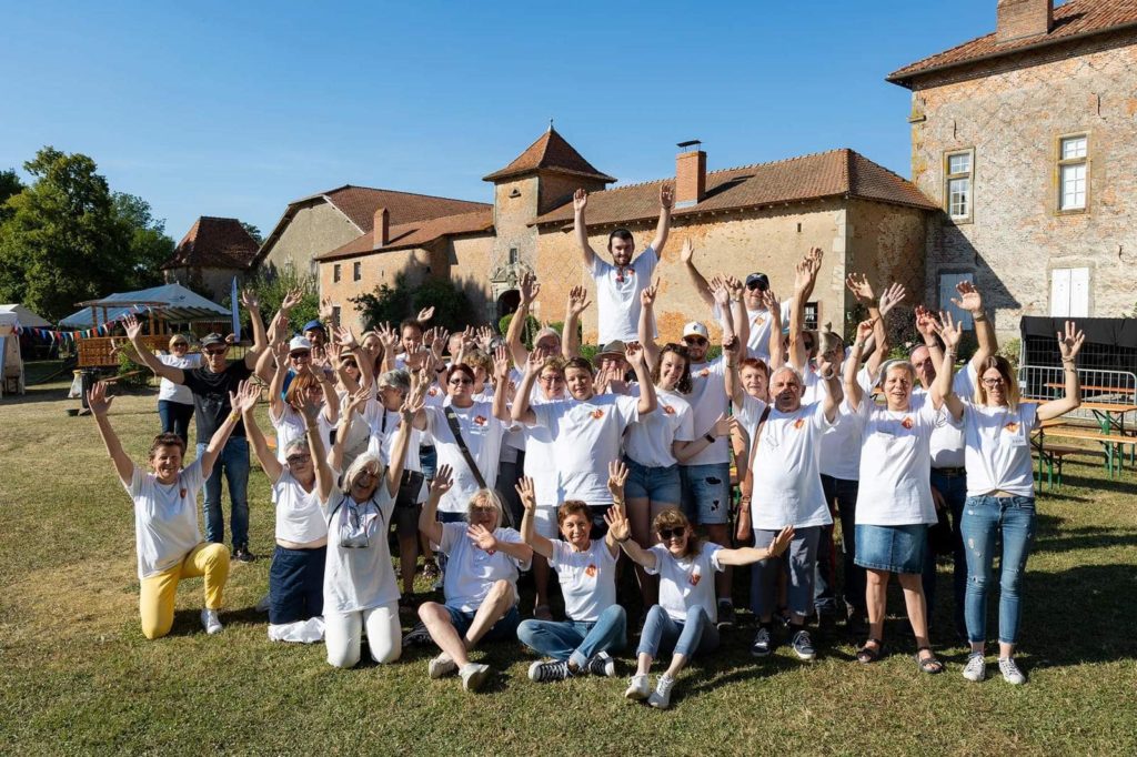 Bénévoles des Amis de Romécourt